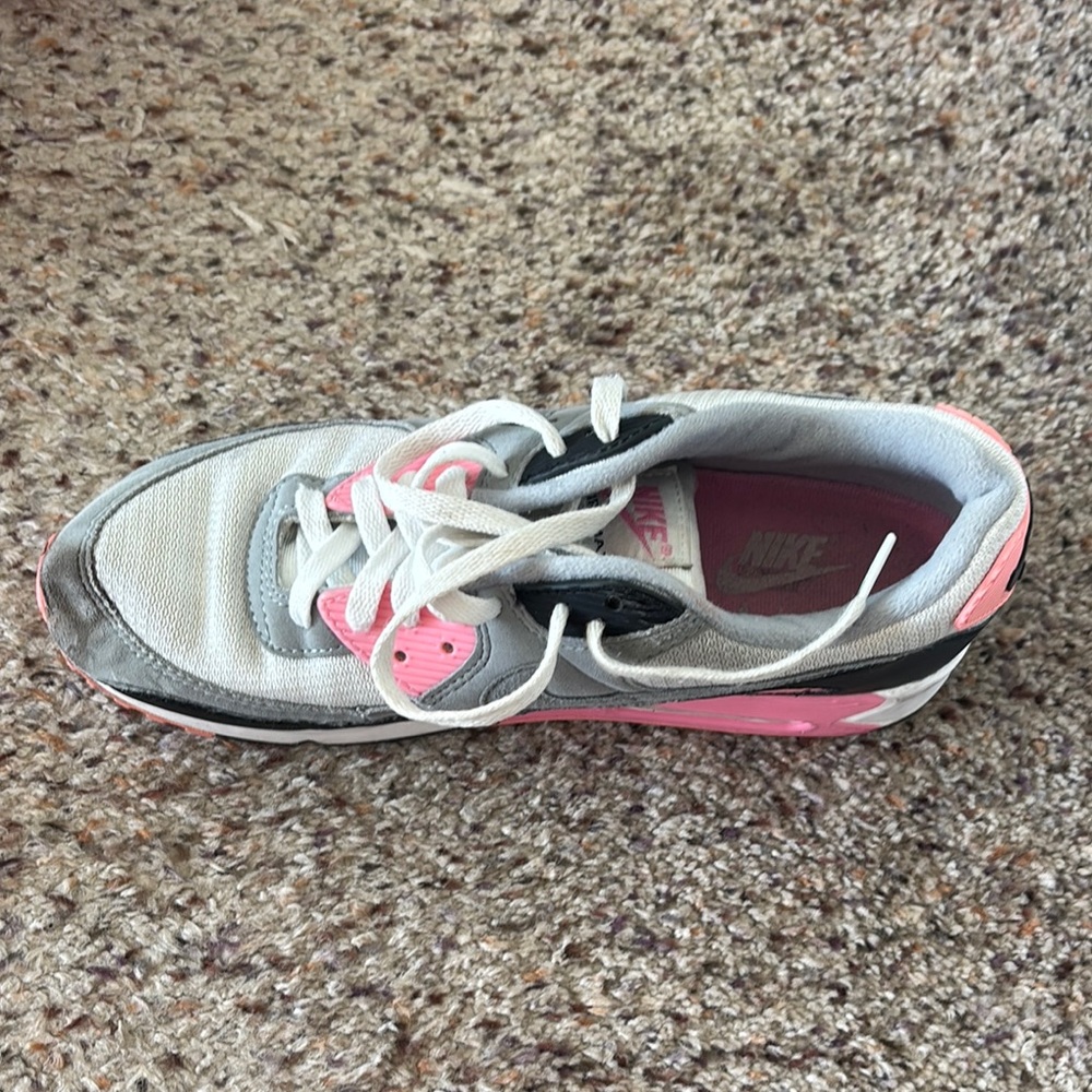 Nike Pink and Gray Sneaker